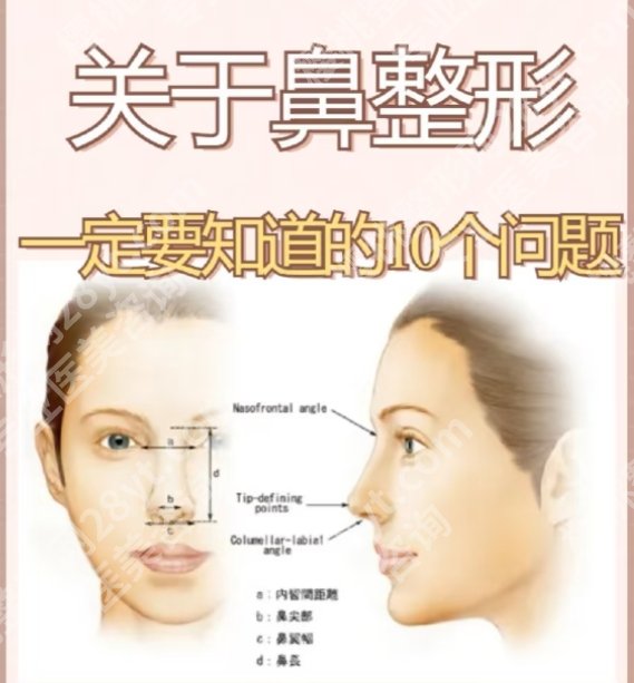 上海第一人民医院整形外科怎么样？鼻整形案例及术后注意事项分享！