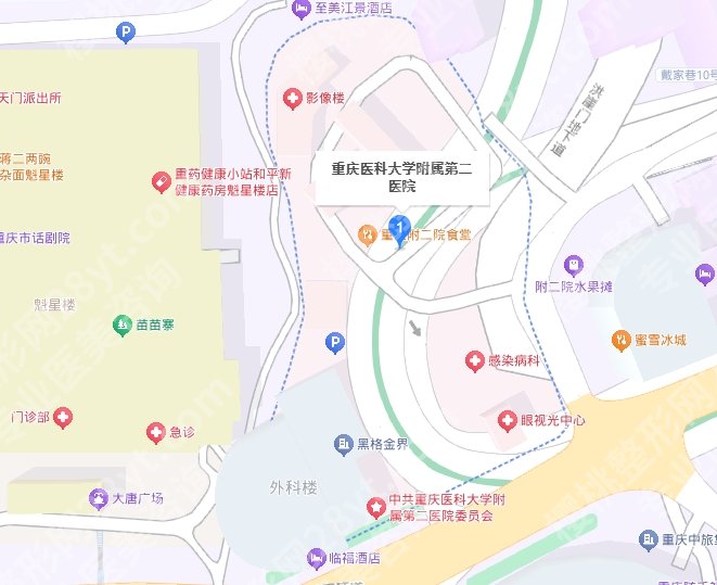 重庆adm紧缩针哪里可以打？附一院、二院、大坪医院信息合集！