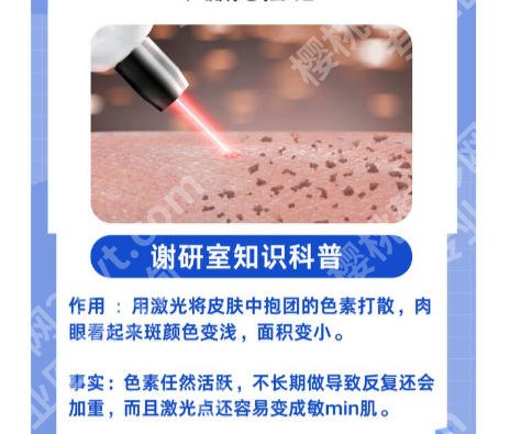 常州第一人民医院激光祛斑怎么样？分享人气医生团队资料一览