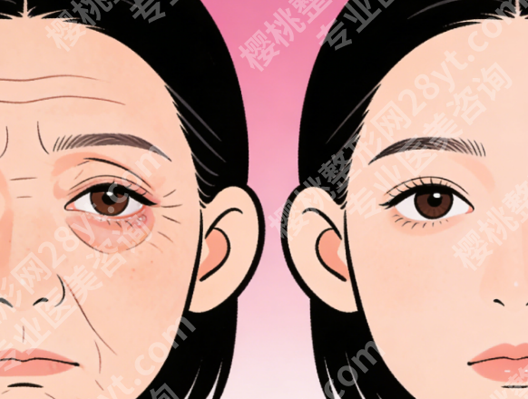 长春去眼袋哪家效果好｜2026年眼袋整形资料更新，恢复时间与术式区别详解