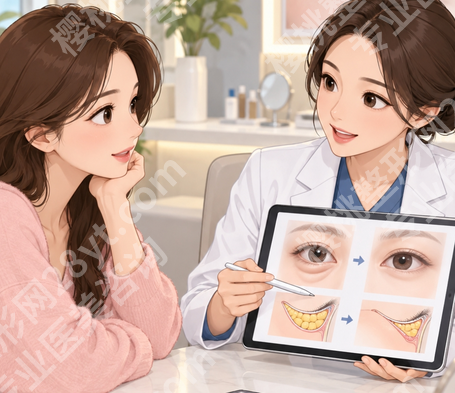 焦作做眼袋手术哪家好？别小看眼下这点变化，找医院也有不少讲究