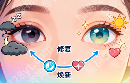 大连去眼袋手术哪家做得好?别光盯着名气,医生技术和手术方式才是重点