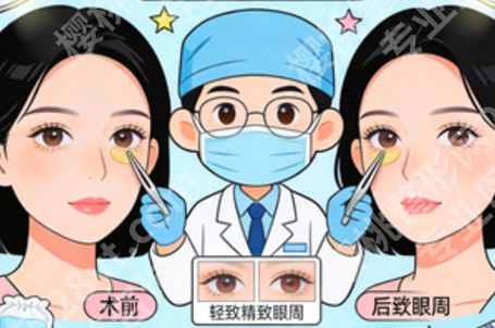 宜宾做眼袋手术哪家好？眼袋显老真的很烦，本地医院资料先收藏